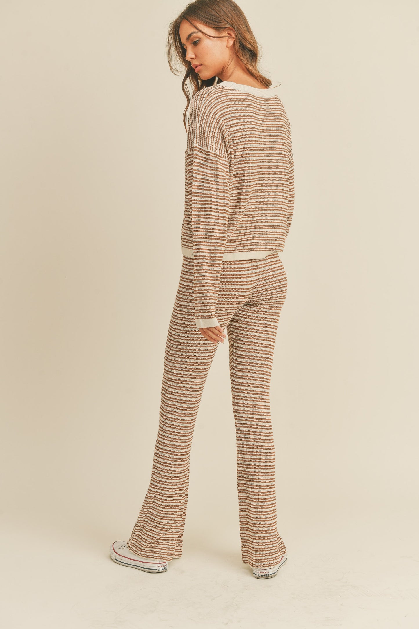 Striped Knit Pants