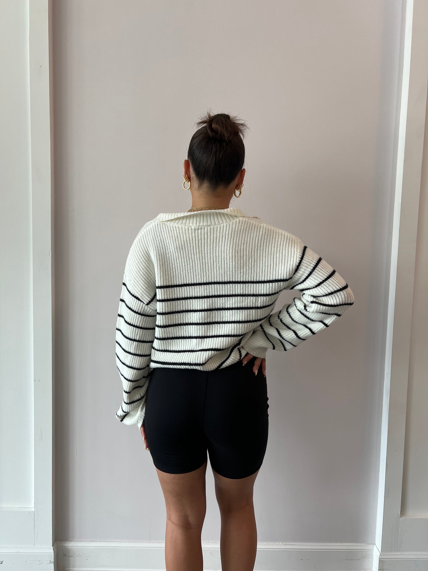 Stripe Beach Sweater