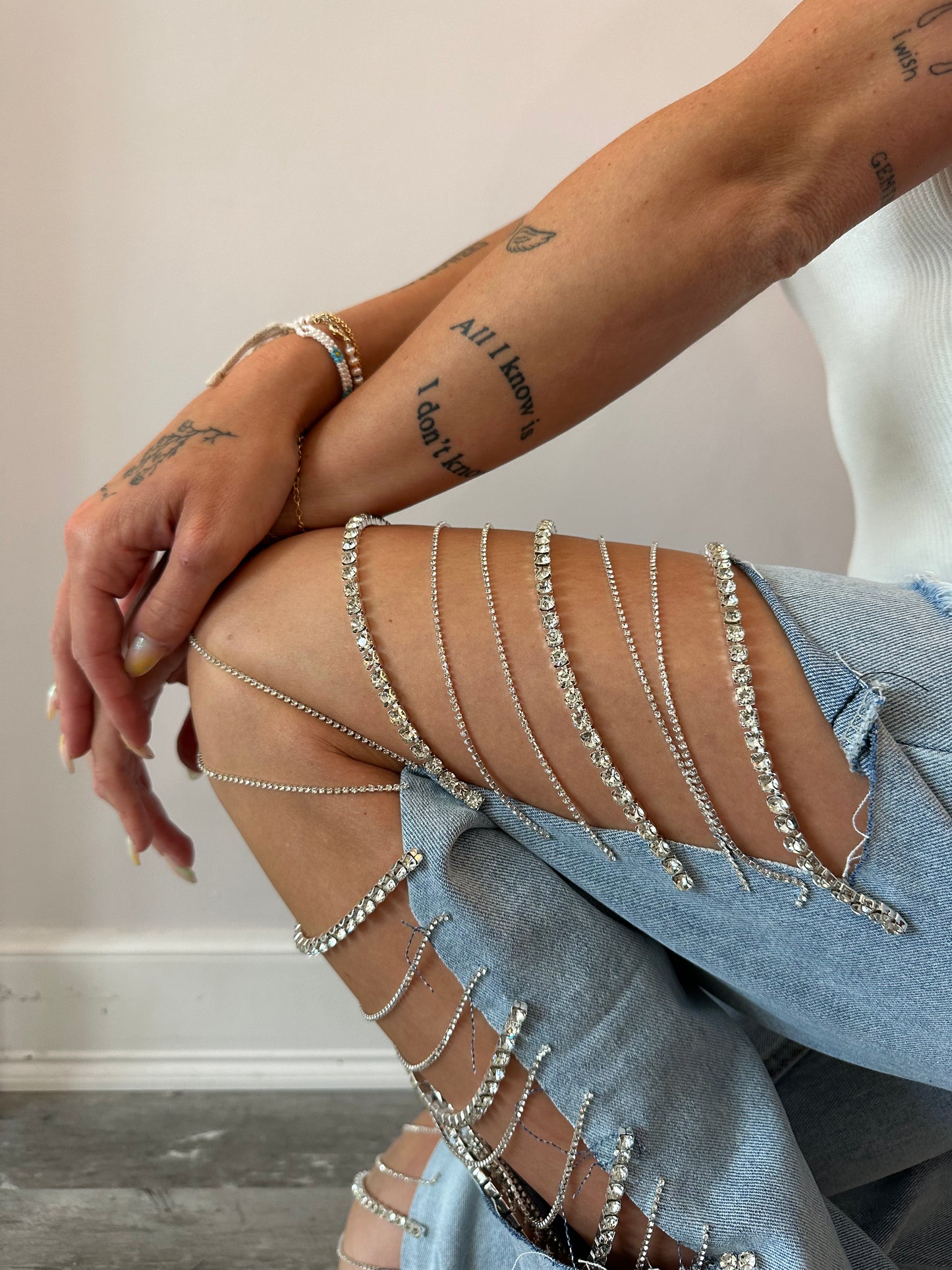 Chain Jeans